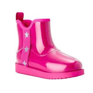 Wonder Nation Girls Faux Sherpa Boots